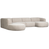 POLLY BANK U-VORM LINKS ZAND