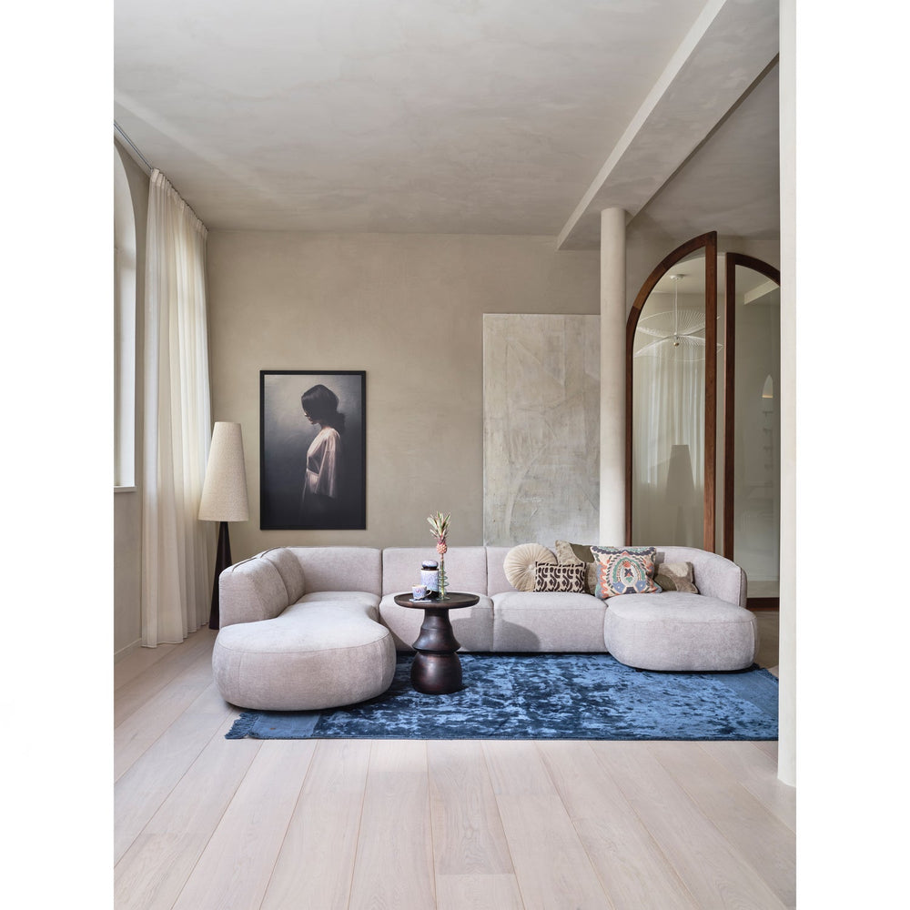 POLLY BANK U-VORM LINKS ZAND