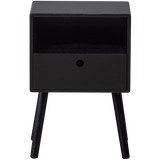 OZZY NACHTKASTJE MDF ZWART