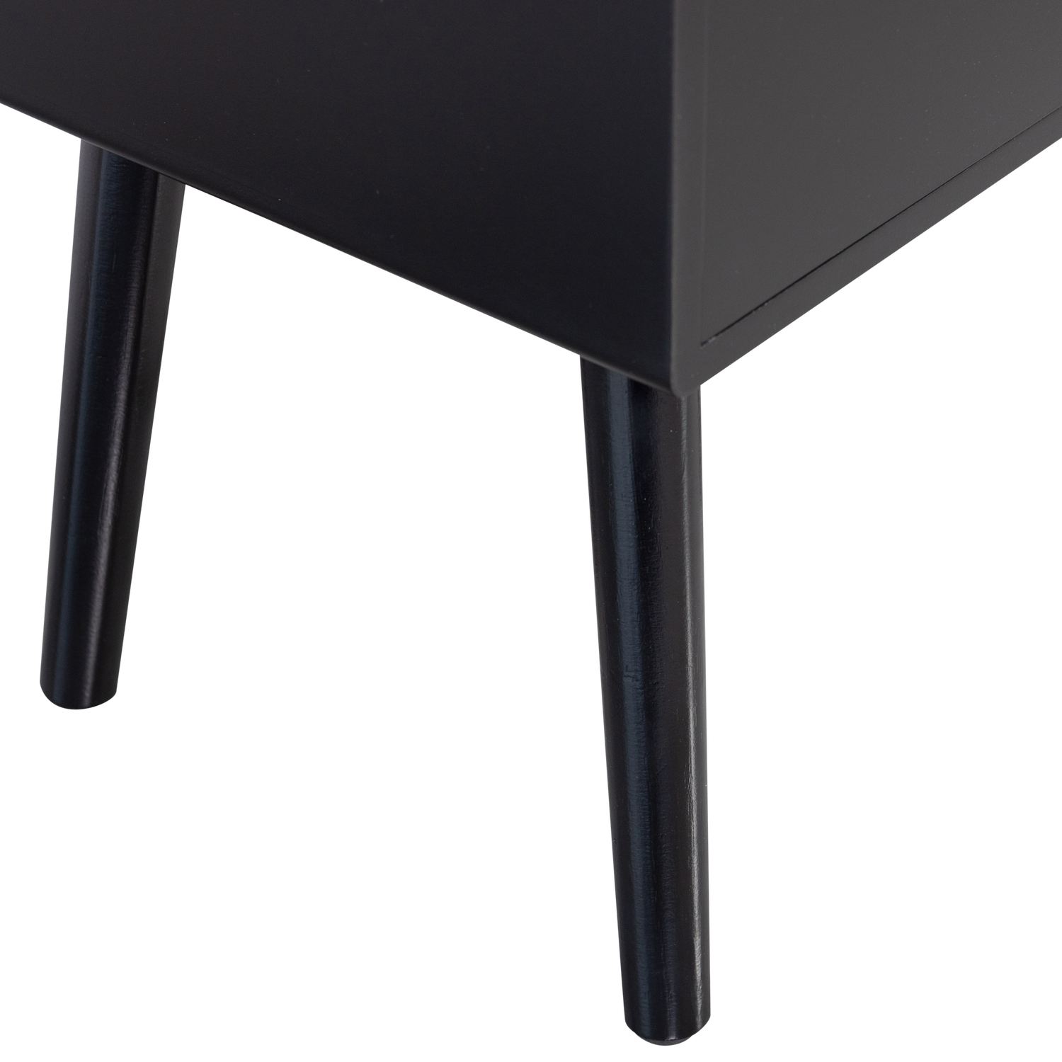 OZZY NACHTKASTJE MDF ZWART