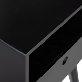 OZZY NACHTKASTJE MDF ZWART