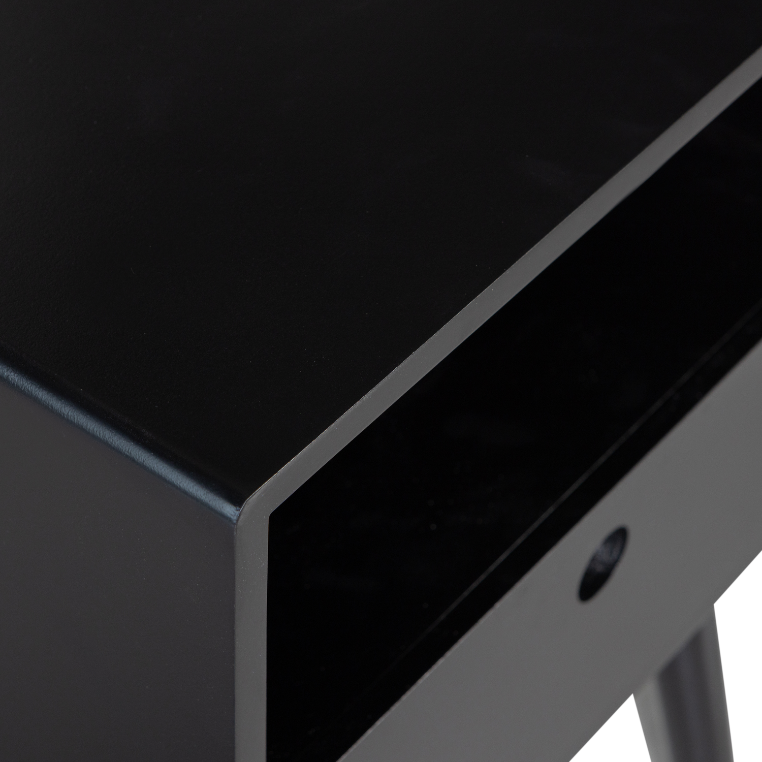 OZZY NACHTKASTJE MDF ZWART