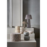 ODA BIJZETTAFEL BETONLOOK GROEN/GRIJS