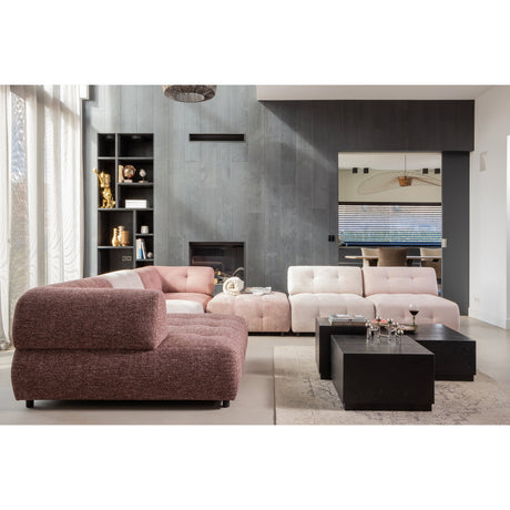 PIM BIJZETTAFELS HOUT ZWART - SET VAN 3