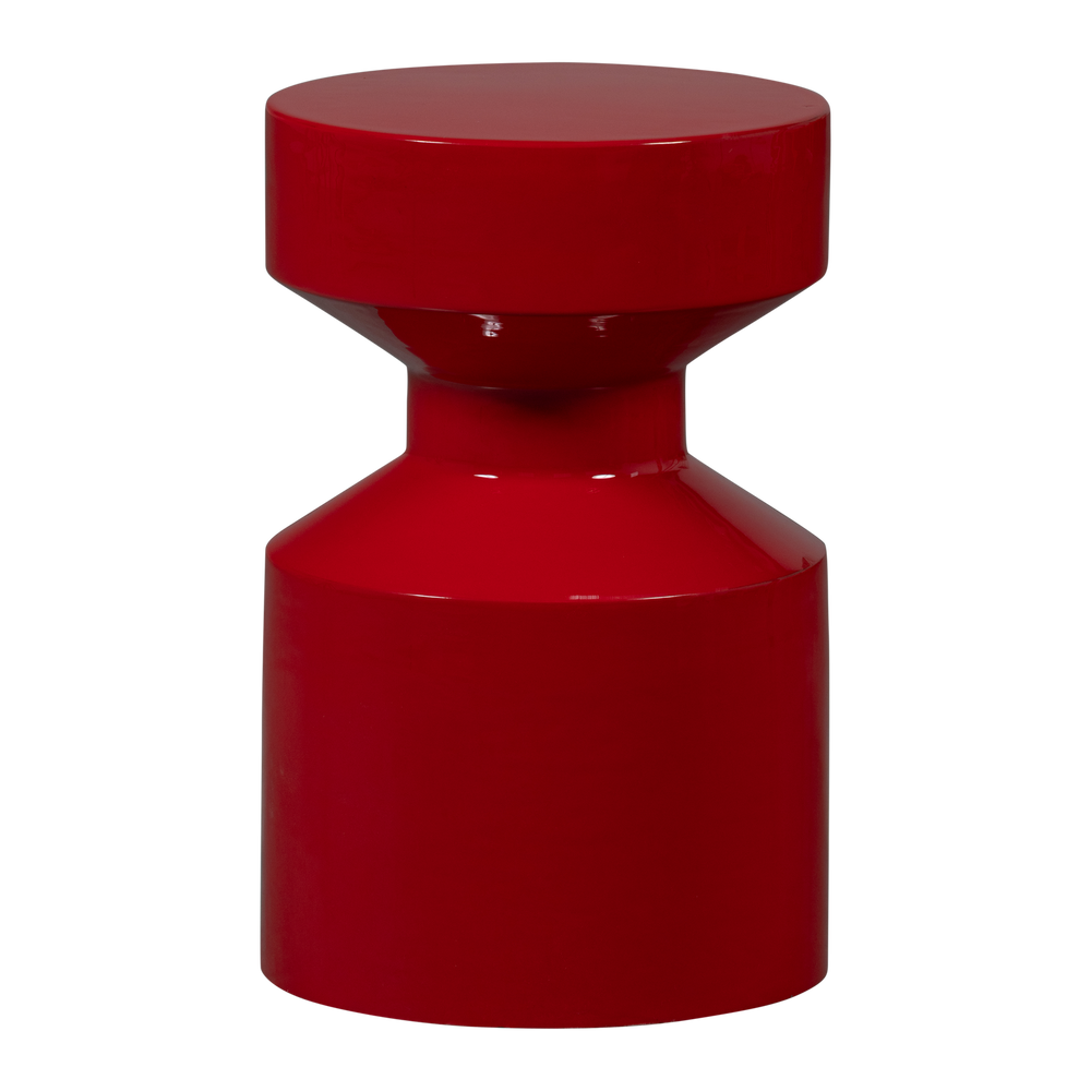 FERRY BIJZETTAFEL METAAL ROOD