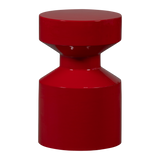 FERRY BIJZETTAFEL METAAL ROOD