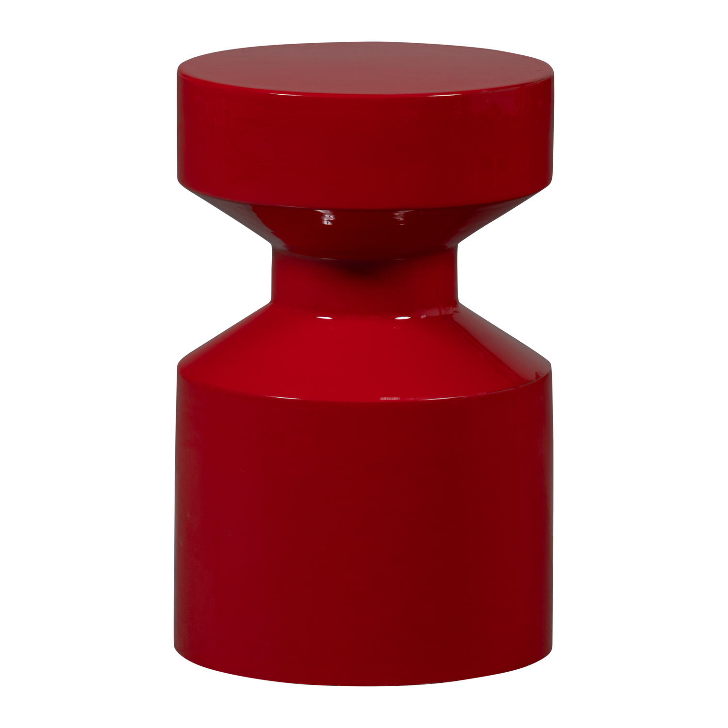 FERRY BIJZETTAFEL METAAL ROOD