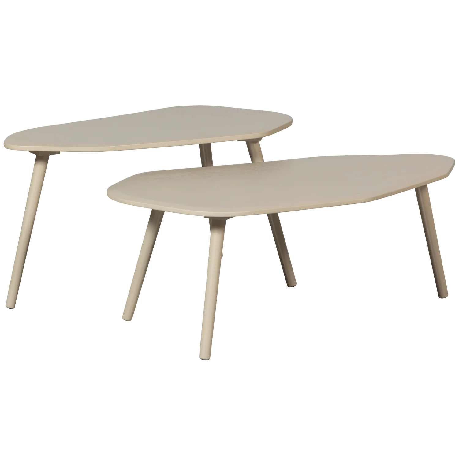 WOOOD - Set v2 - davina bijzettafels dust