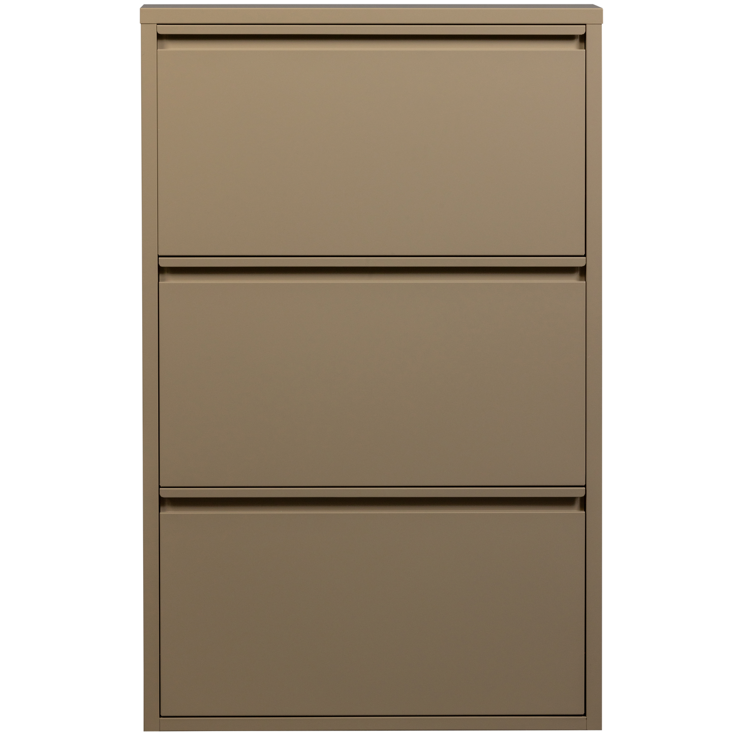 SABINE 3-VAKS SCHOENENKAST METAAL ZAND