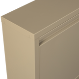 SABINE 3-VAKS SCHOENENKAST METAAL ZAND