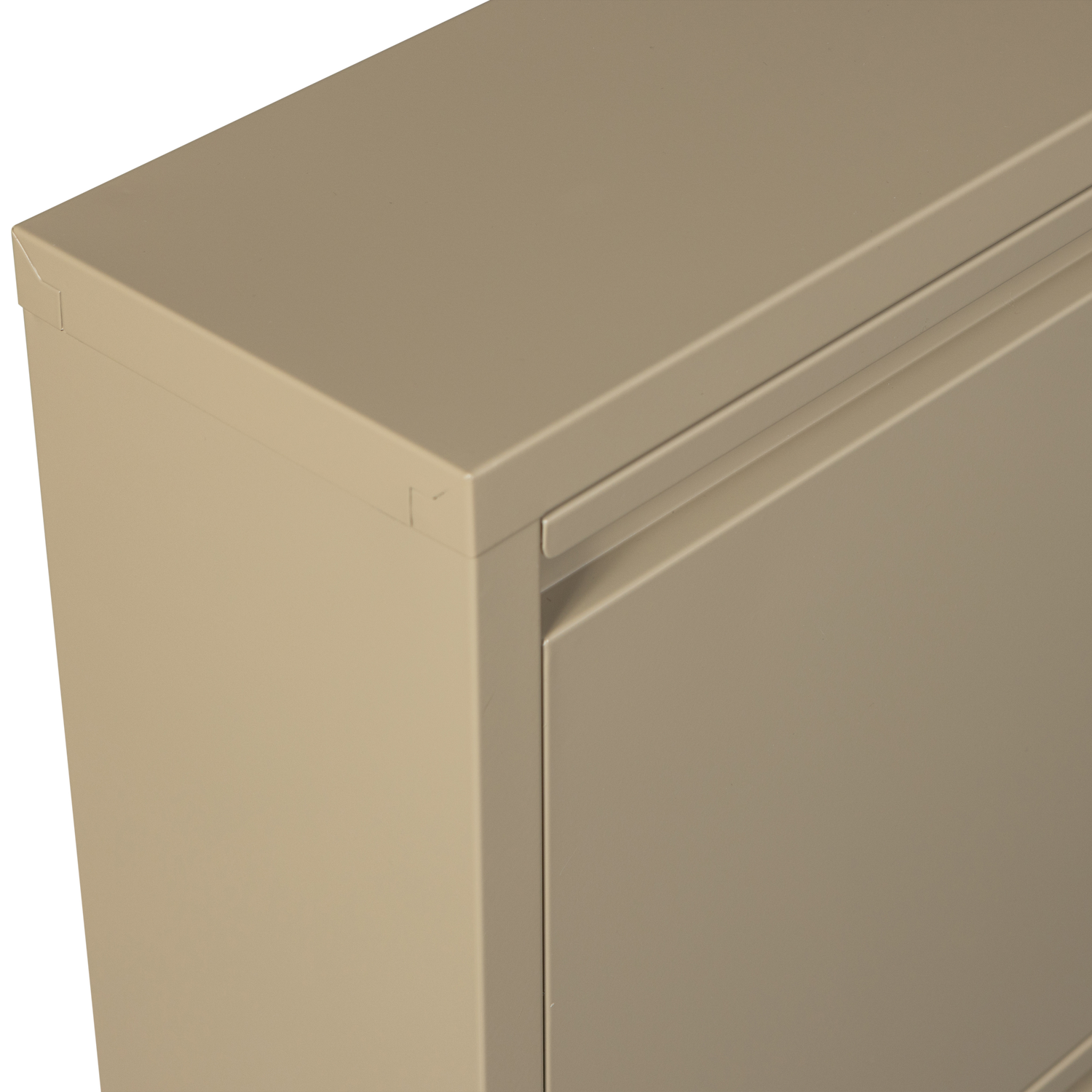 SABINE 3-VAKS SCHOENENKAST METAAL ZAND