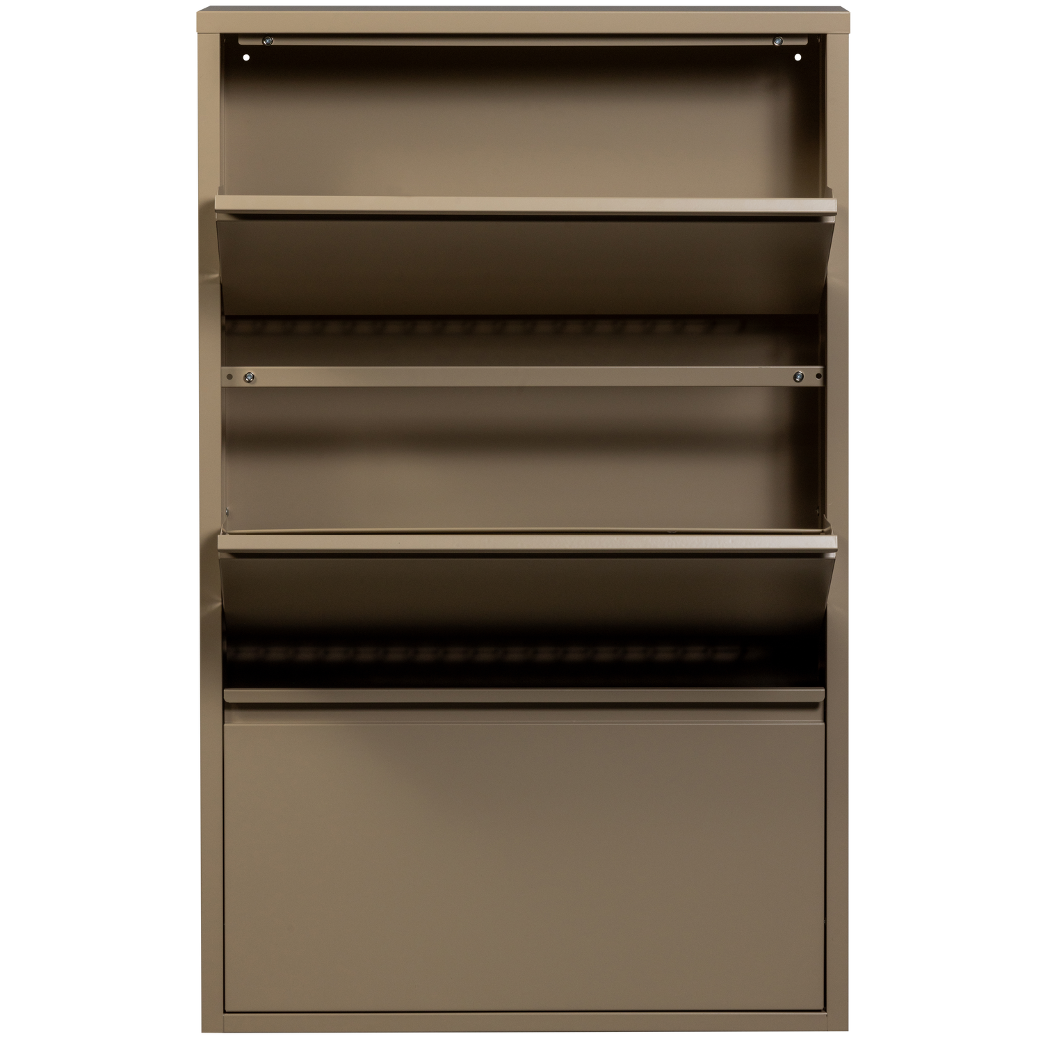 SABINE 3-VAKS SCHOENENKAST METAAL ZAND