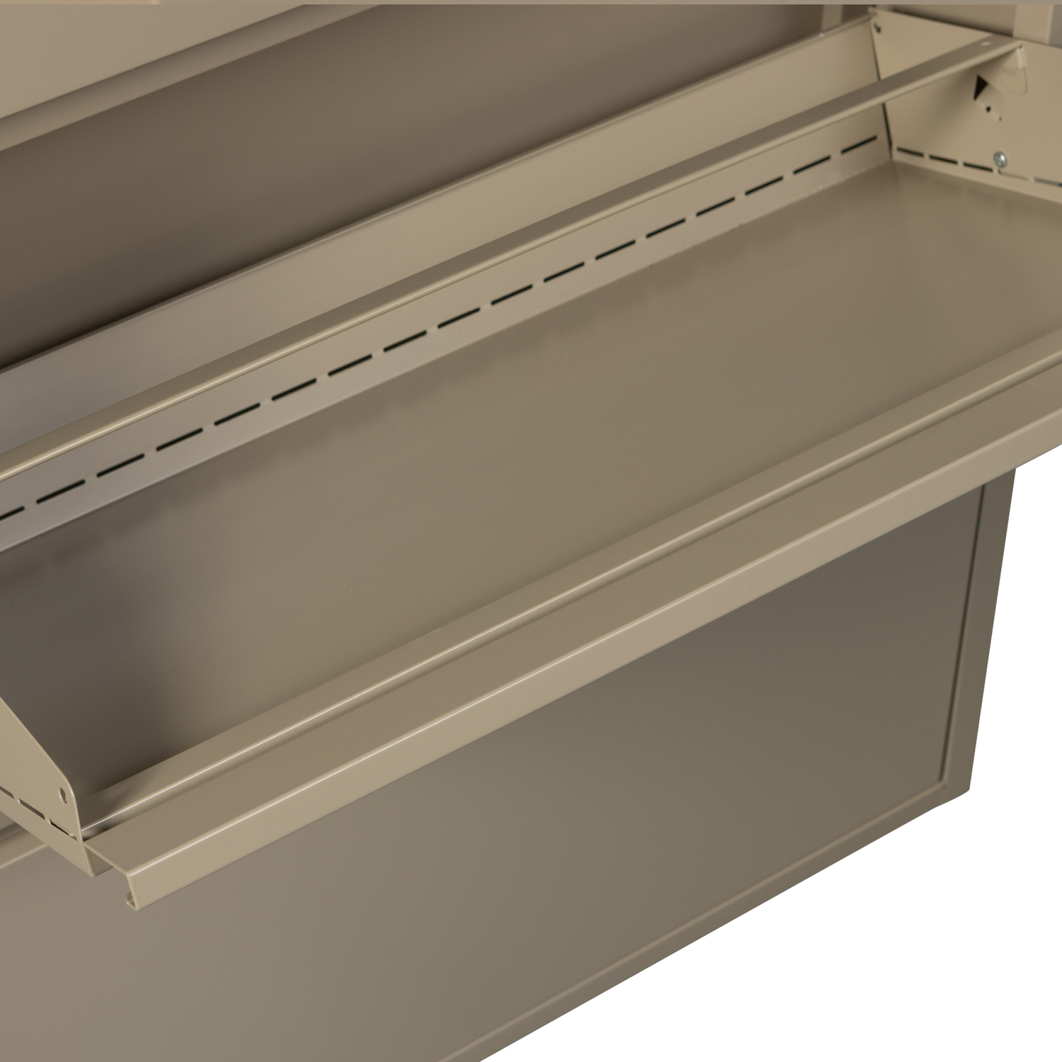 SABINE 3-VAKS SCHOENENKAST METAAL ZAND