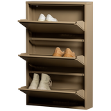 SABINE 3-VAKS SCHOENENKAST METAAL ZAND