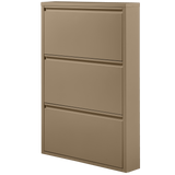 SABINE 3-VAKS SCHOENENKAST METAAL ZAND