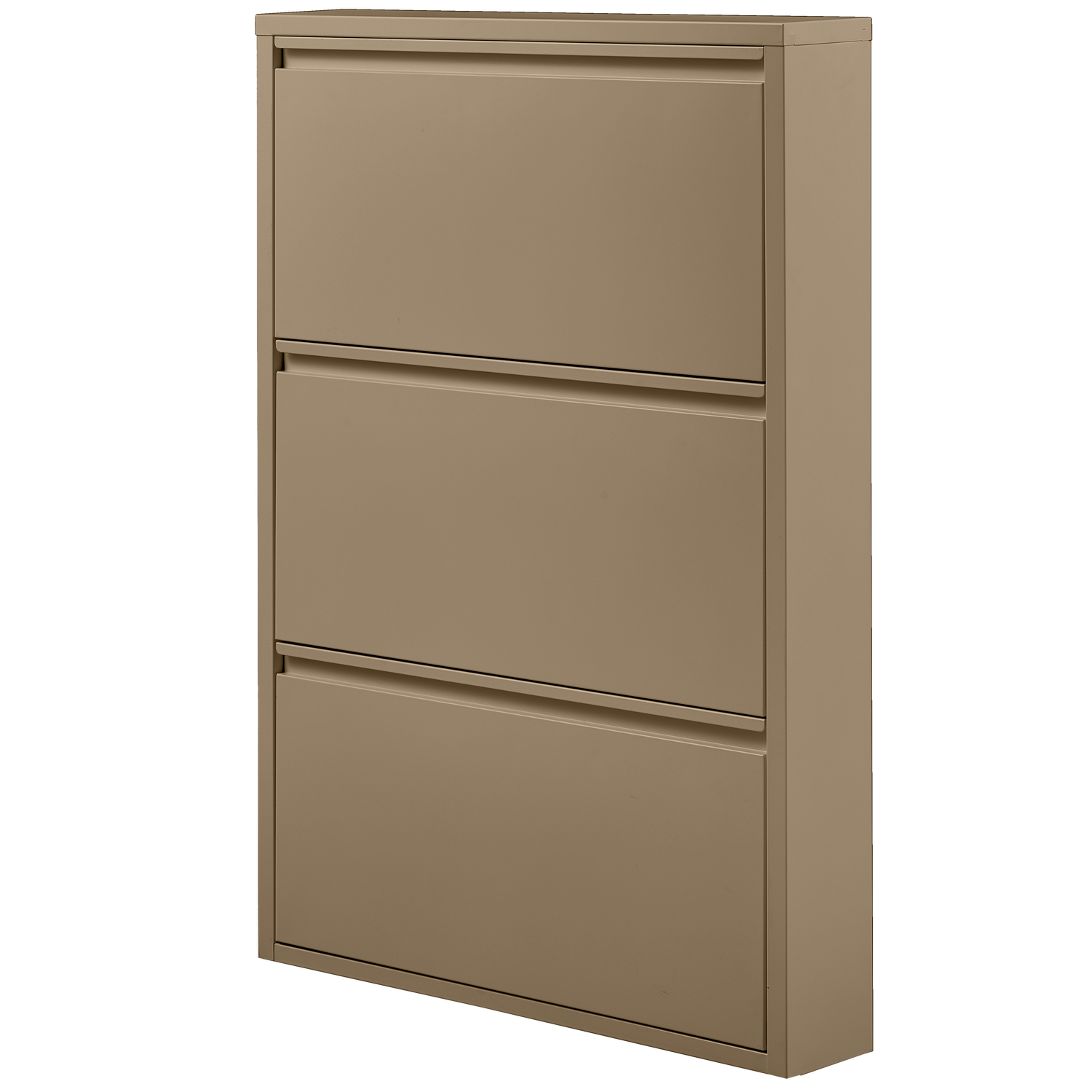 SABINE 3-VAKS SCHOENENKAST METAAL ZAND