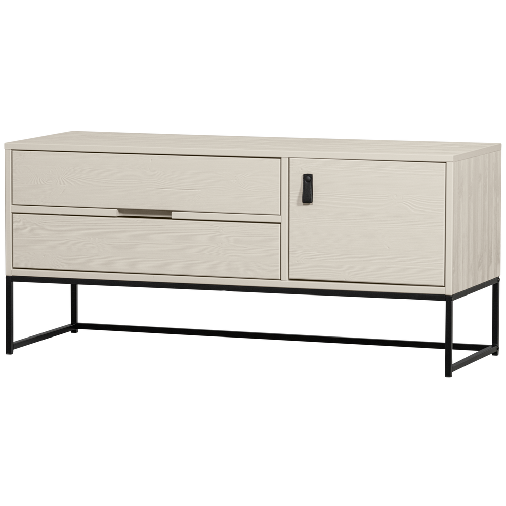SILAS TV MEUBEL 120 CM GRENEN DUST [fsc]