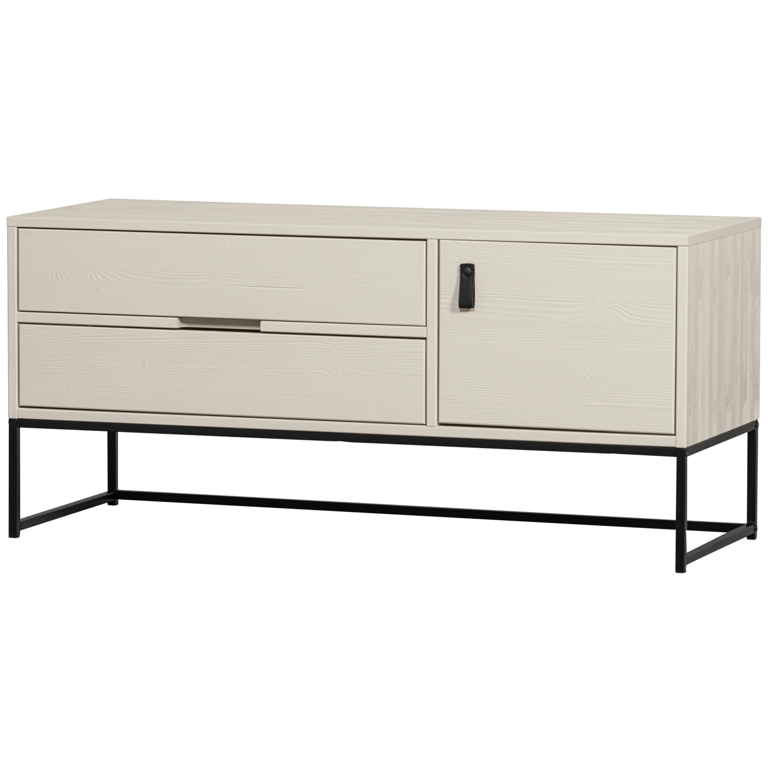 SILAS TV MEUBEL 120 CM GRENEN DUST [fsc]