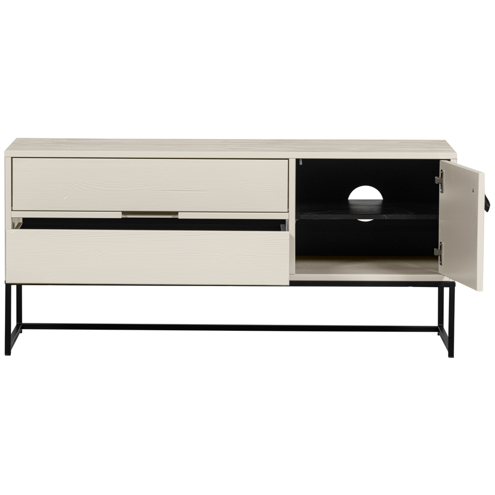 SILAS TV MEUBEL 120 CM GRENEN DUST [fsc]