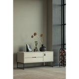 SILAS TV MEUBEL 120 CM GRENEN DUST [fsc]
