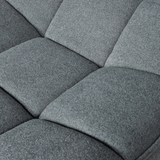 WOOOD - Maudi draaifauteuil blauw