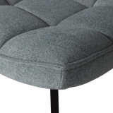 WOOOD - Maudi draaifauteuil blauw