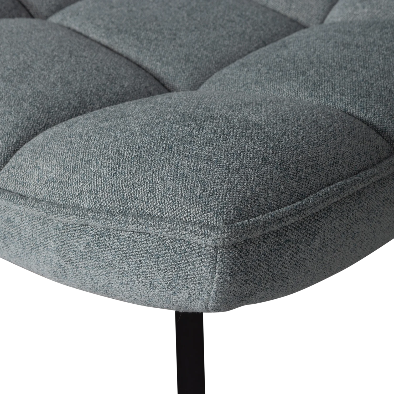 WOOOD - Maudi draaifauteuil blauw