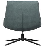 WOOOD - Maudi draaifauteuil blauw