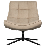 WOOOD - Maudi draaifauteuil naturel