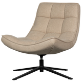 WOOOD - Maudi draaifauteuil naturel