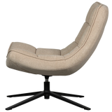 WOOOD - Maudi draaifauteuil naturel