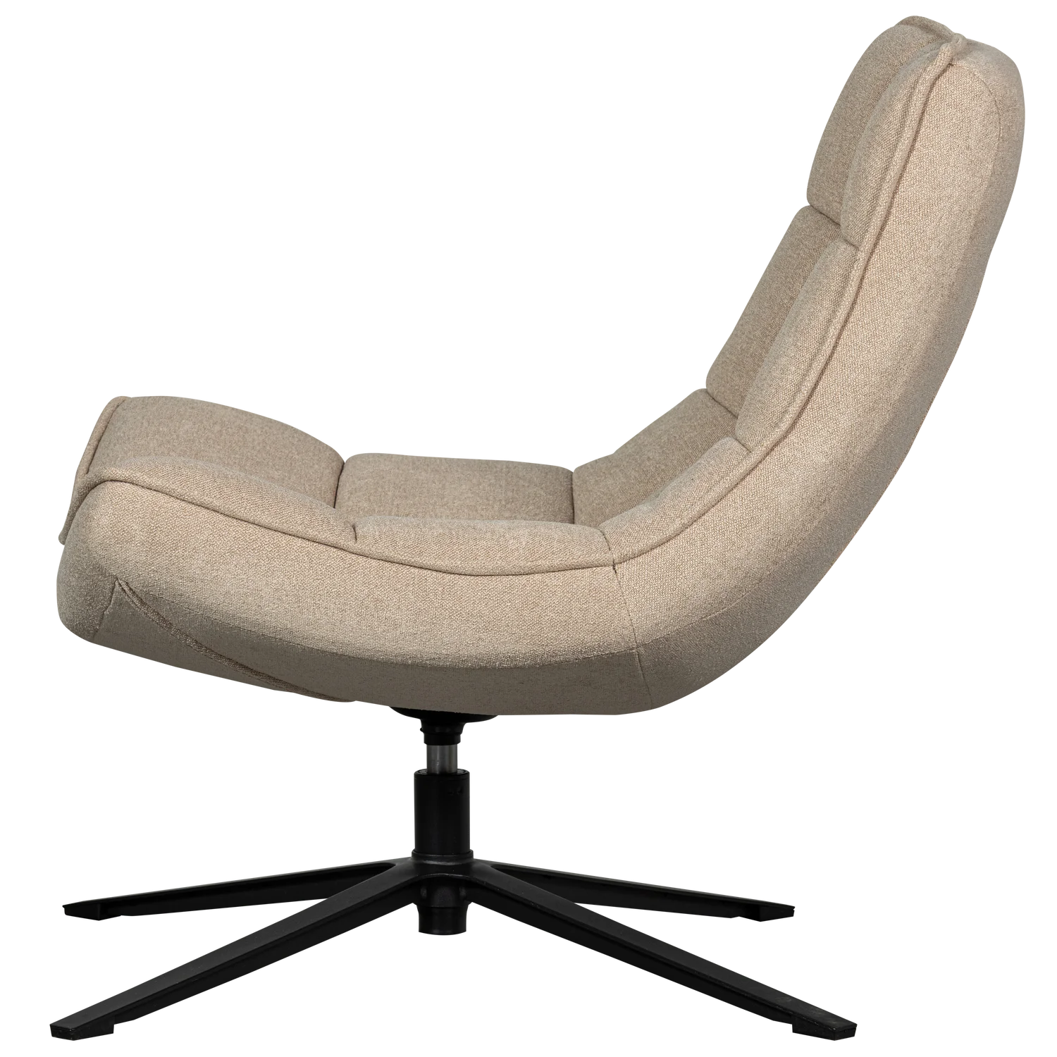 WOOOD - Maudi draaifauteuil naturel