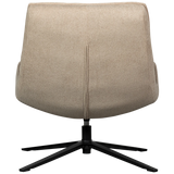 WOOOD - Maudi draaifauteuil naturel