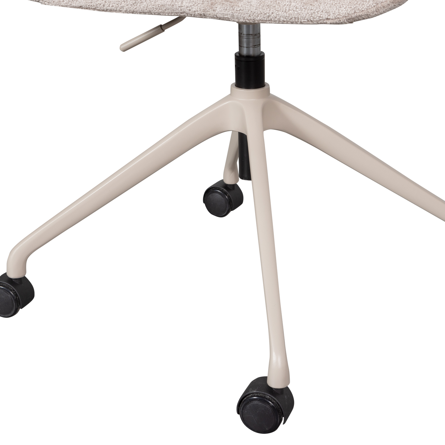 MORROS BUREAUSTOEL CHENILLE TAUPE