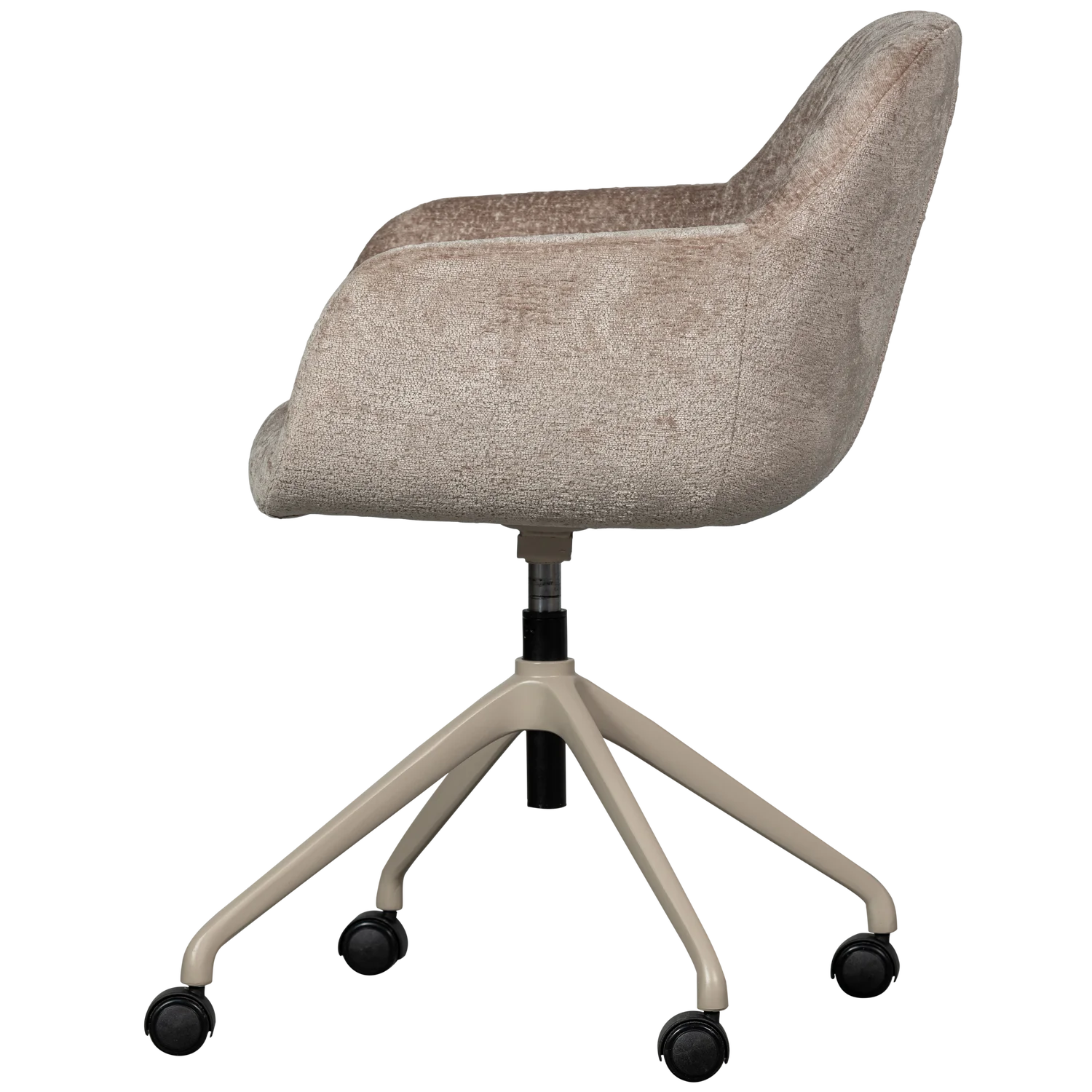 WOOOD - Morros bureaustoel taupe