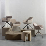 WOOOD - Morros bureaustoel taupe
