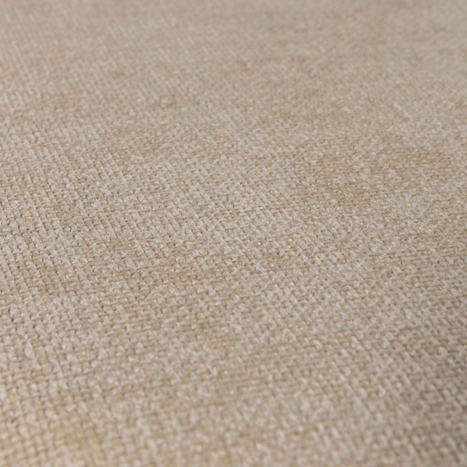 JACOB GESTOFFEERD BANKJE NATUREL