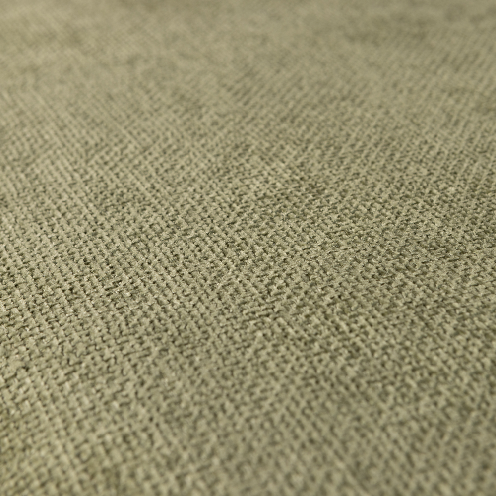 JACOB GESTOFFEERD BANKJE OLIJFGROEN