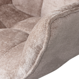 WIBO DRAAIFAUTEUIL TAUPE