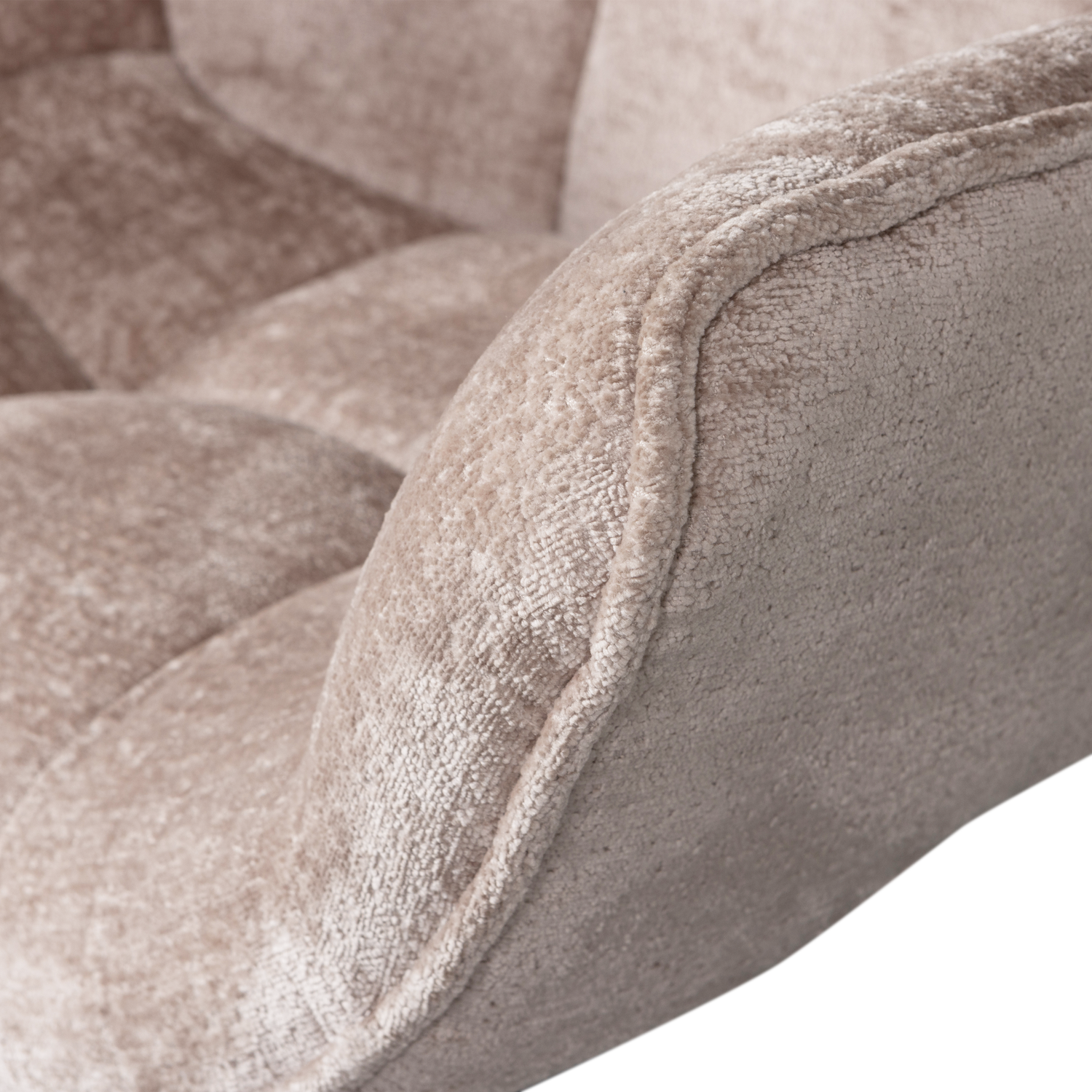WIBO DRAAIFAUTEUIL TAUPE