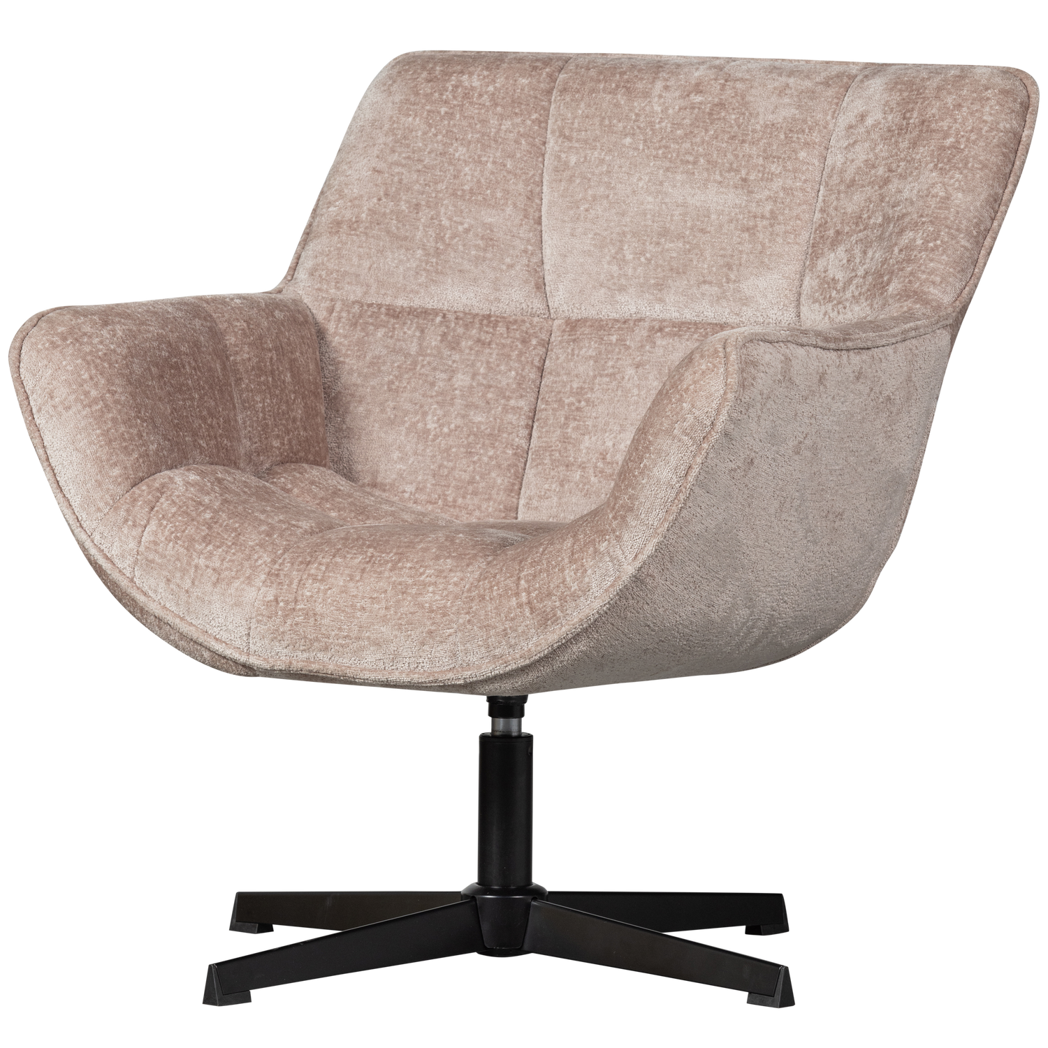 WIBO DRAAIFAUTEUIL TAUPE