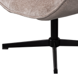 WIBO DRAAIFAUTEUIL TAUPE