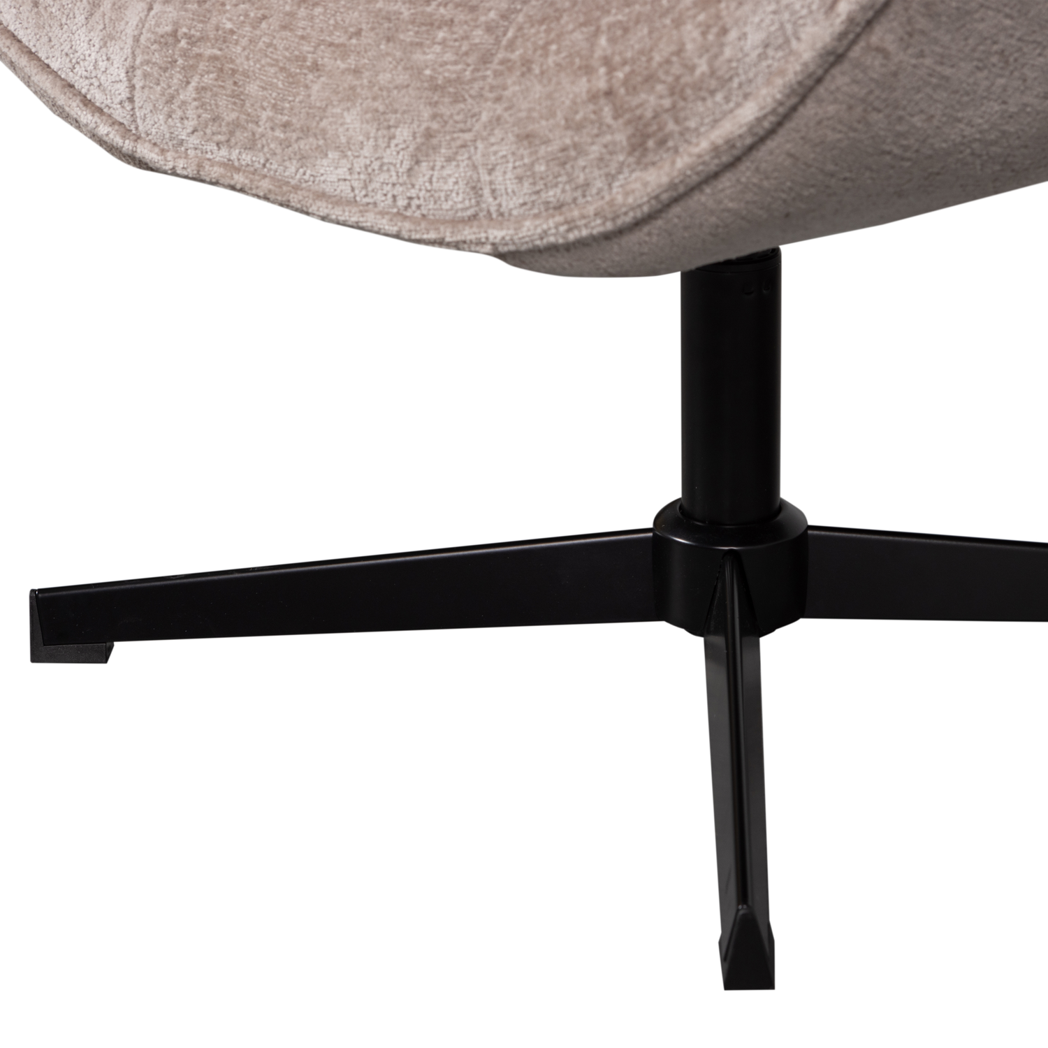 WIBO DRAAIFAUTEUIL TAUPE