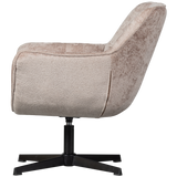 WIBO DRAAIFAUTEUIL TAUPE