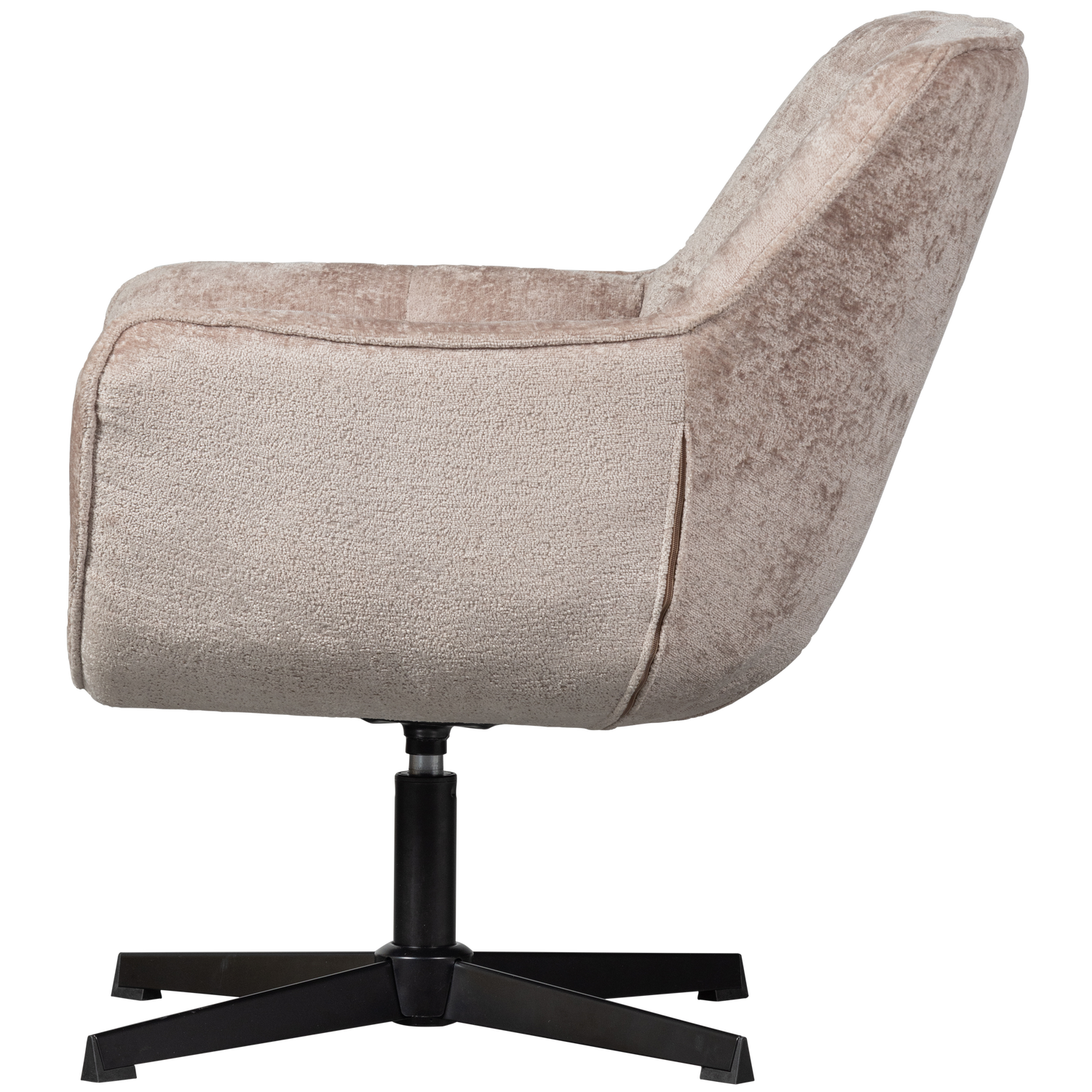 WIBO DRAAIFAUTEUIL TAUPE