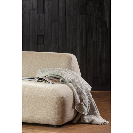 STERCK FAUTEUIL MET VERPLAATSBARE RUGLEUNING ZAND