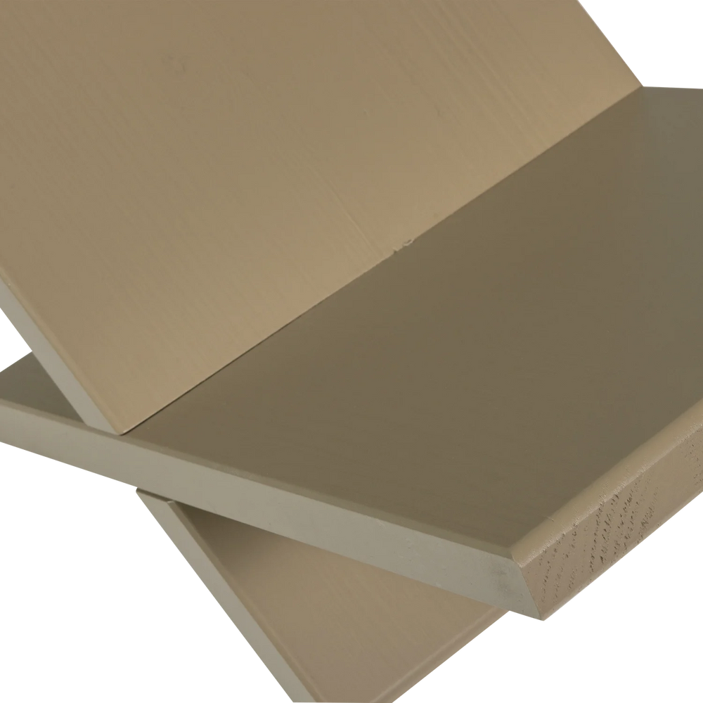 WOOOD - Jet boekenstandaard grenen mud