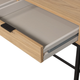 WOOOD - Silas sidetable/bureau eiken [FSC]