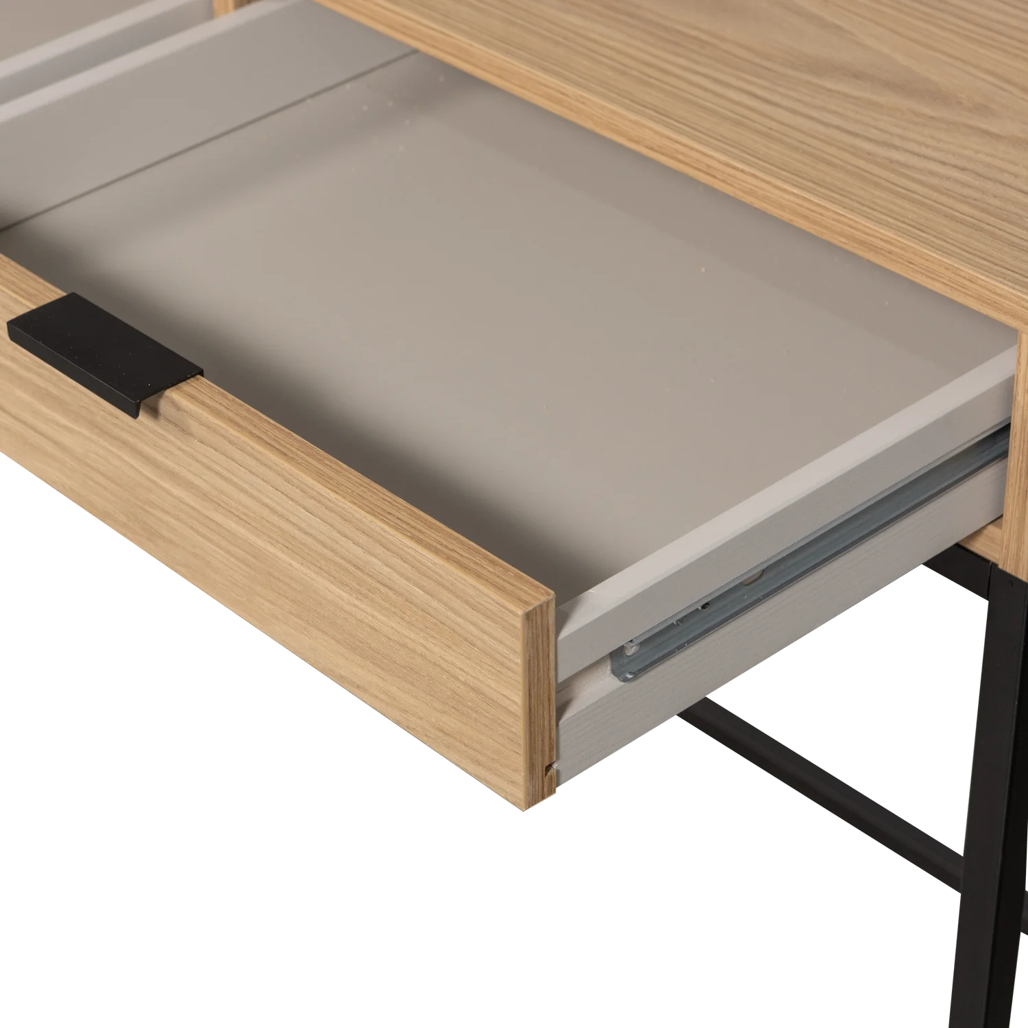 WOOOD - Silas sidetable/bureau eiken [FSC]