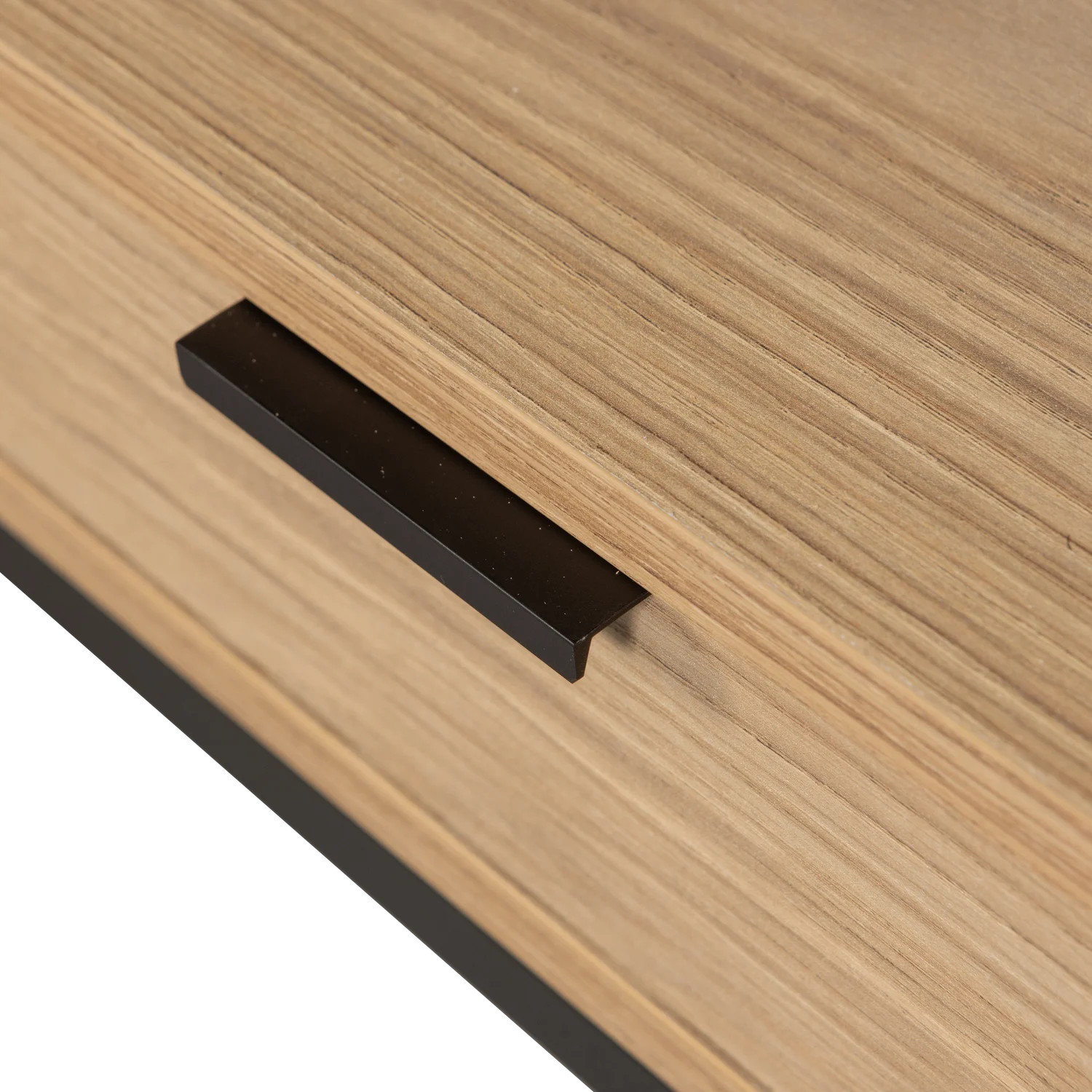 WOOOD - Silas sidetable/bureau eiken [FSC]